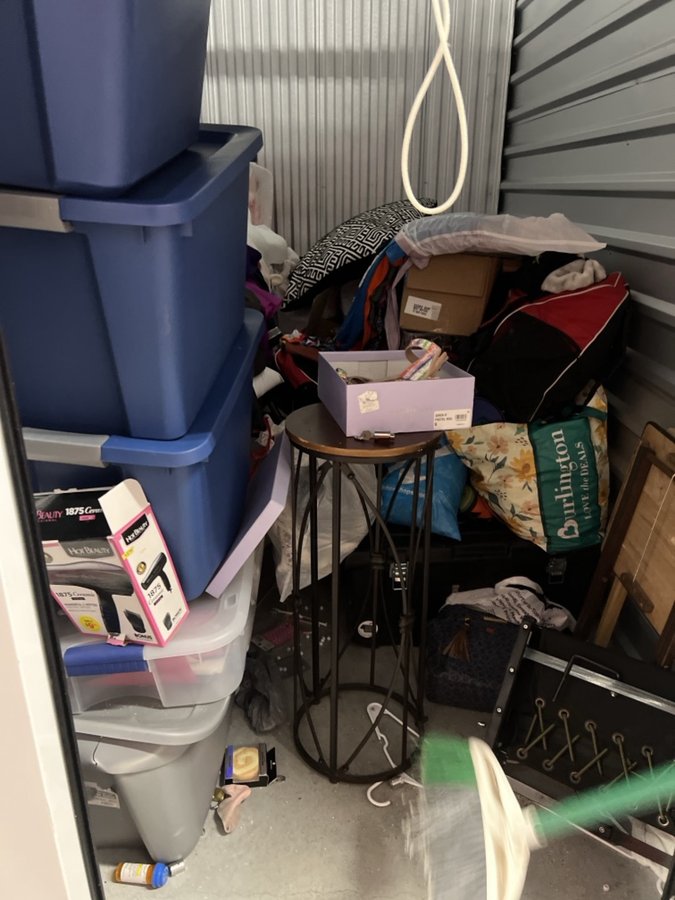 5 x 10 storage unit in Cypress, TX