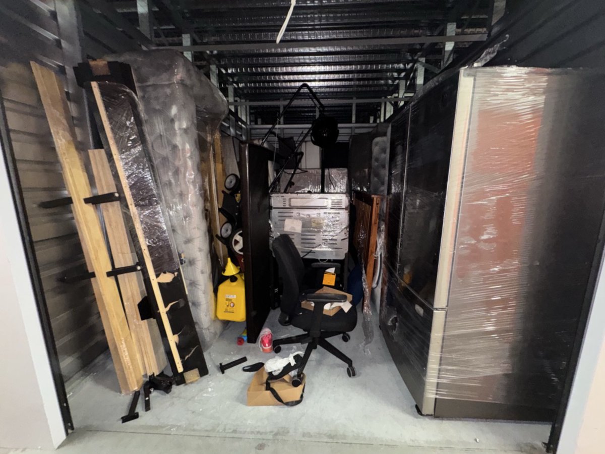 10 x 15 storage unit in Cypress, TX