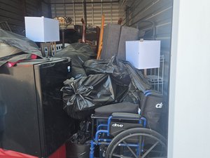 10 x 25 storage unit in Fort Mill, SC