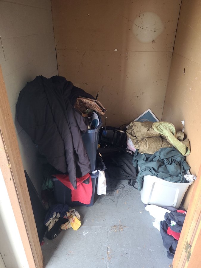 5 x 6 storage unit in Portland, OR