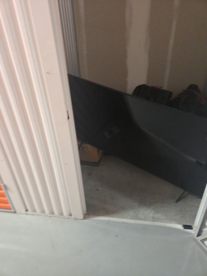 5 x 5 storage unit in Matthews, NC
