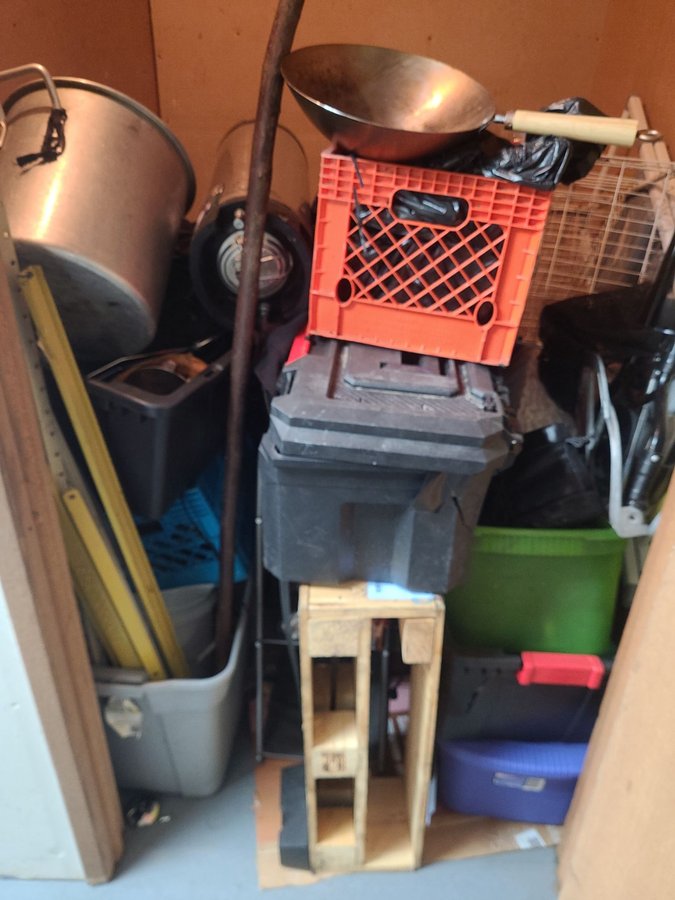 5 x 6 storage unit in Portland, OR