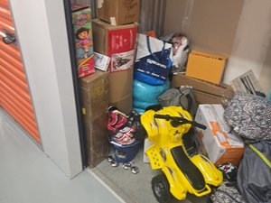 10 x 5 storage unit in Matthews, NC