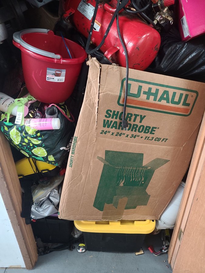 5 x 6 storage unit in Portland, OR