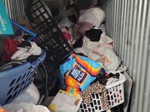 5 x 15 storage unit in Orlando, FL