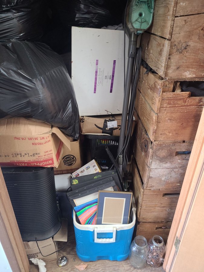 5 x 6 storage unit in Portland, OR