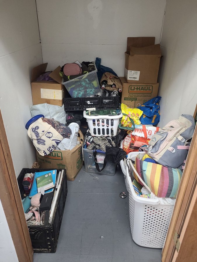 5 x 6 storage unit in Portland, OR