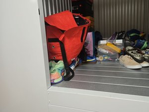 5 x 5 storage unit in Matthews, NC