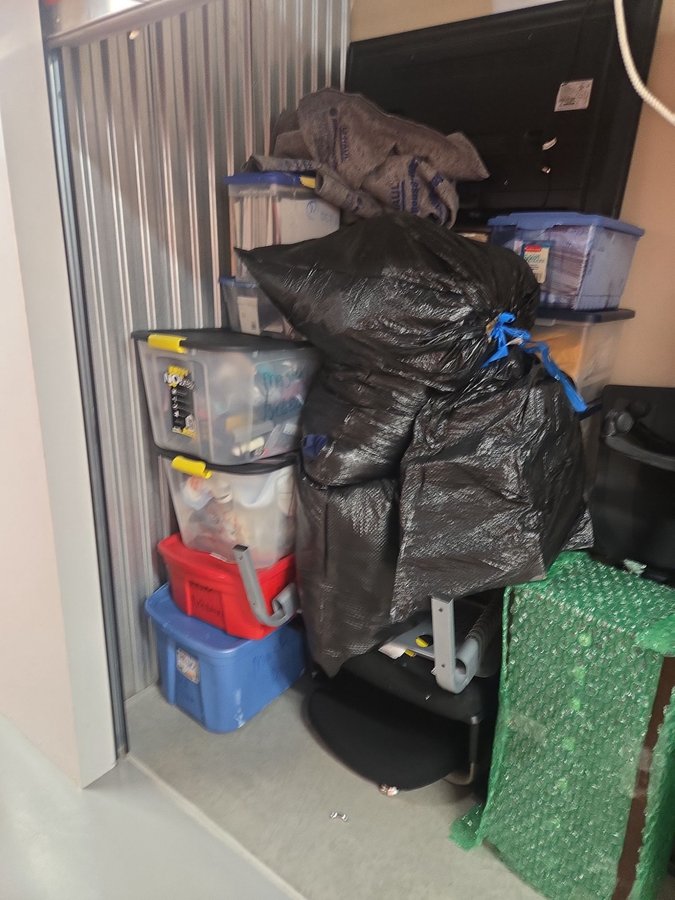 10 x 5 storage unit in Matthews, NC