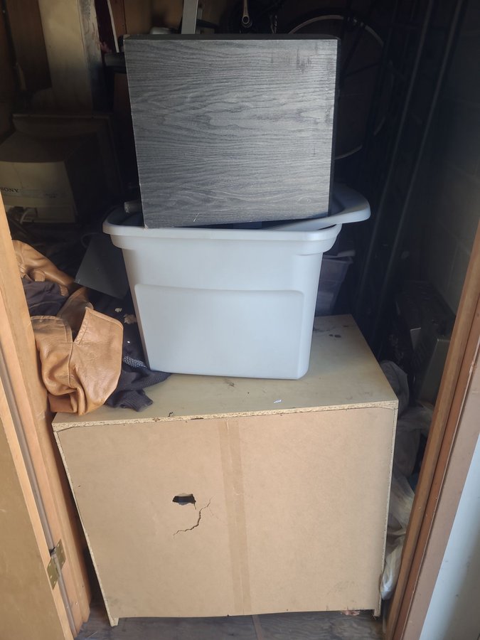 10 x 6 storage unit in Portland, OR