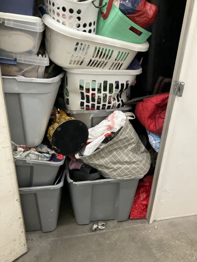 5 x 10 storage unit in Las Vegas, NV