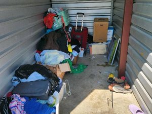 5 x 10 storage unit in St Louis, MO