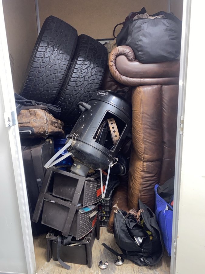 5 x 5 storage unit in Phoenix, AZ