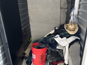 5 x 10 storage unit in Converse, TX