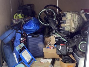 10 x 10 storage unit in Phoenix, AZ