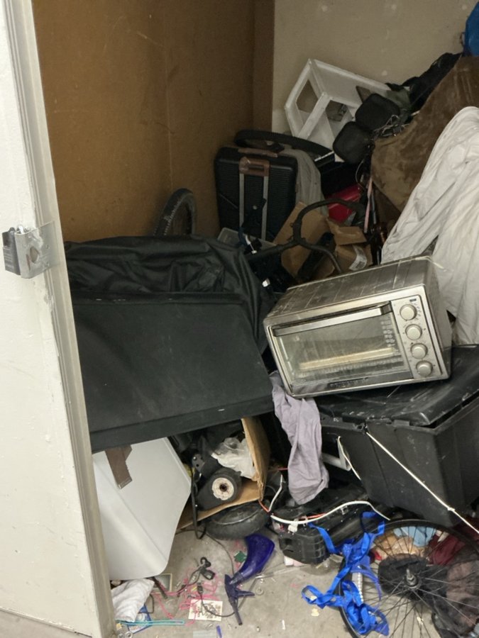 8 x 10 storage unit in Las Vegas, NV