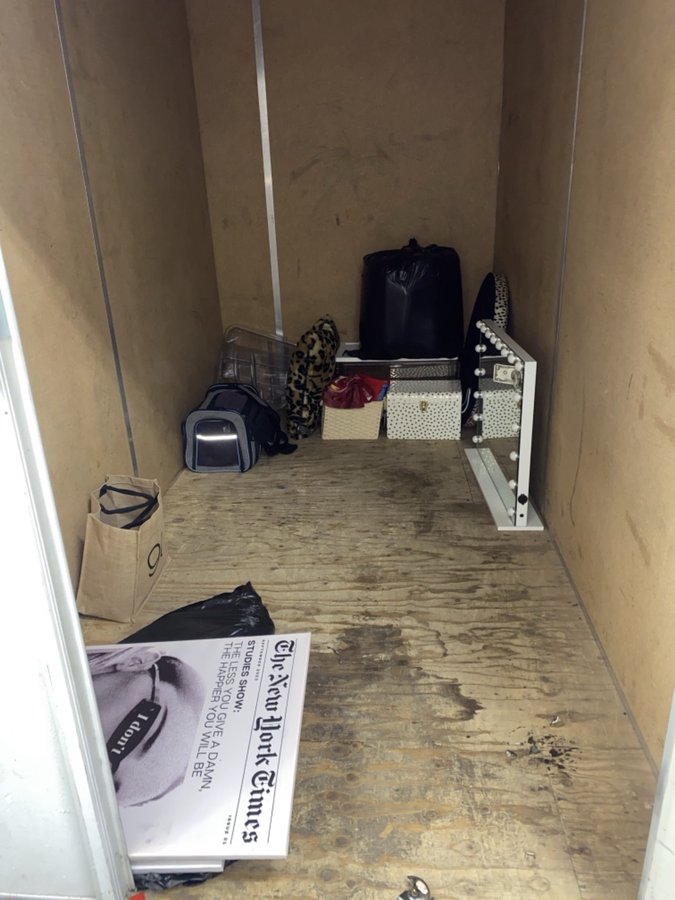5 x 10 storage unit in Phoenix, AZ