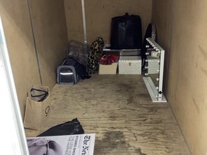 5 x 10 storage unit in Phoenix, AZ