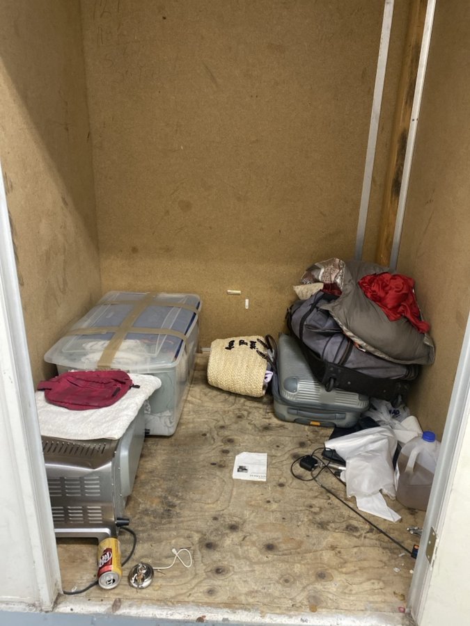 5 x 5 storage unit in Phoenix, AZ