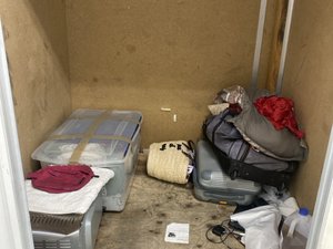 5 x 5 storage unit in Phoenix, AZ