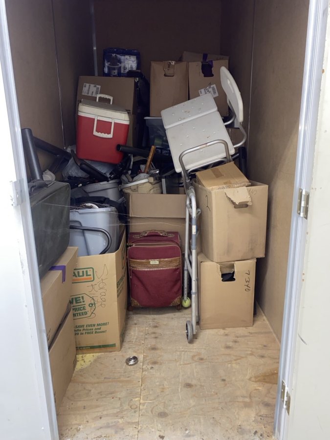 5 x 10 storage unit in Phoenix, AZ