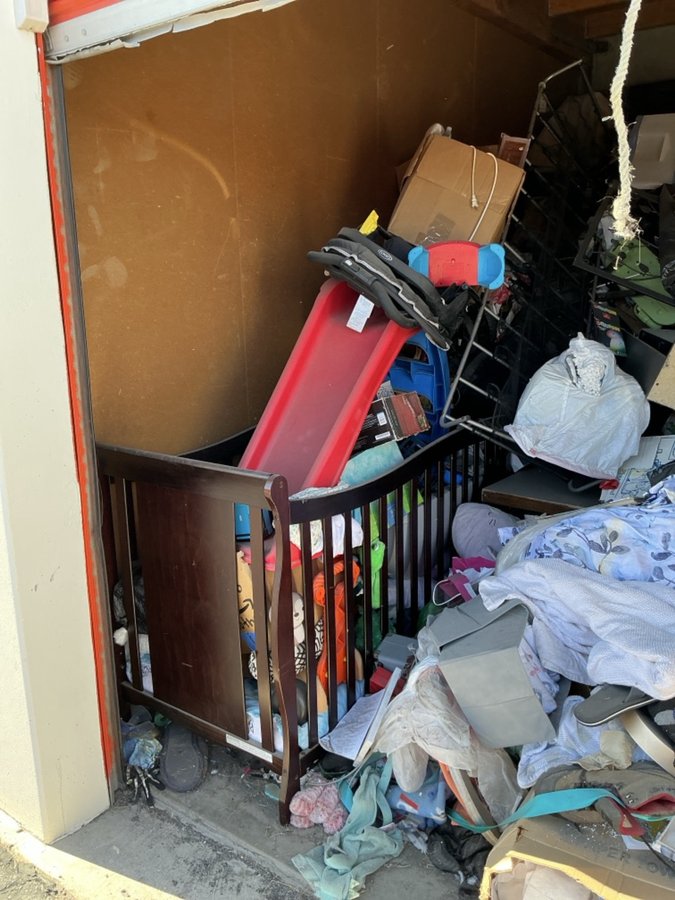 10 x 14 storage unit in Las Vegas, NV