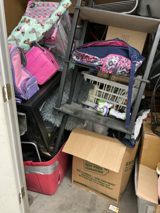 5 x 5 storage unit in Las Vegas, NV