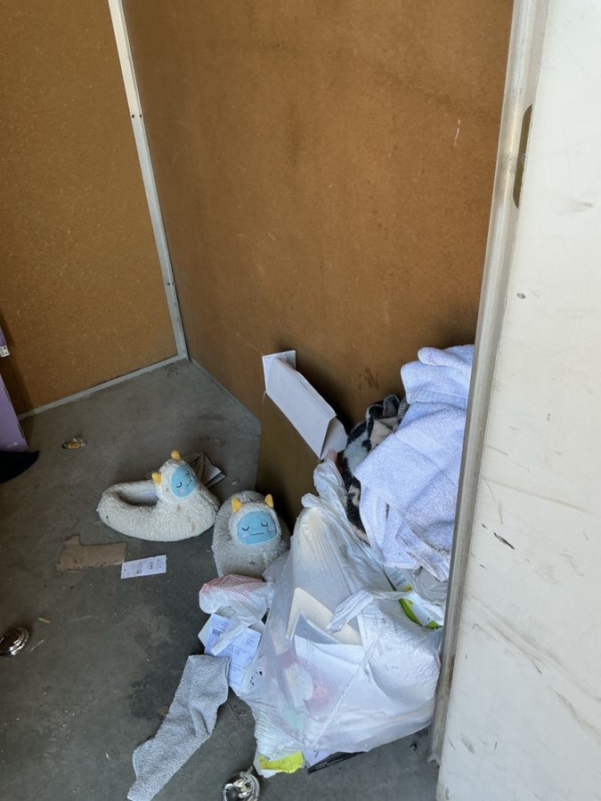5 x 5 storage unit in Las Vegas, NV
