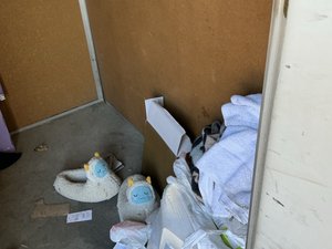 5 x 5 storage unit in Las Vegas, NV