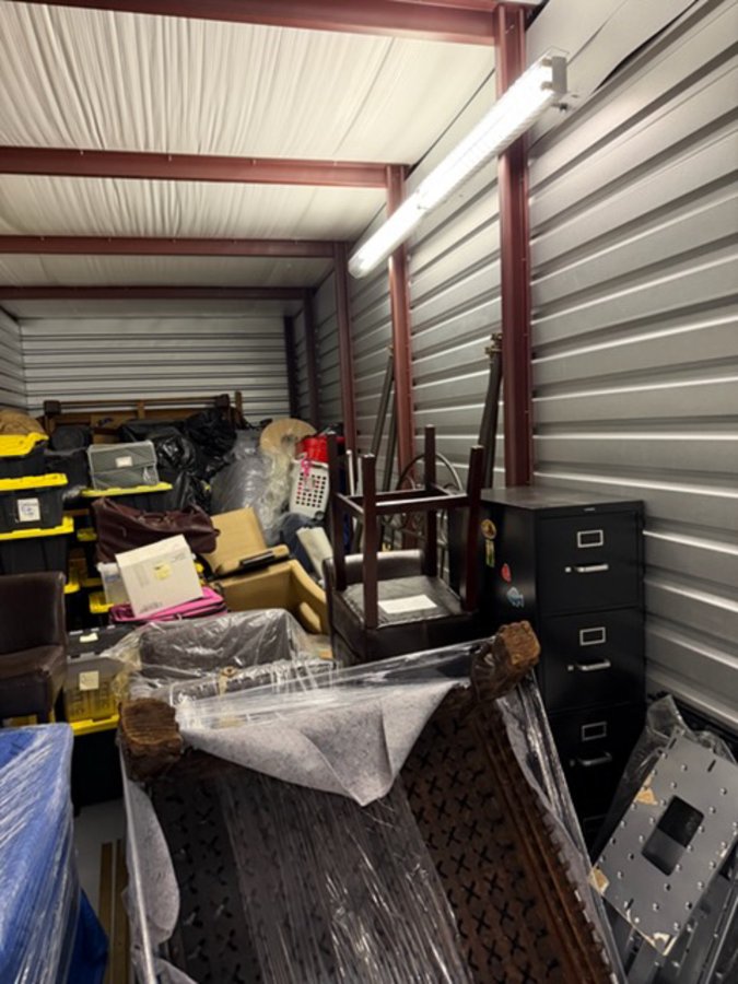 10 x 30 storage unit in Tomball, TX
