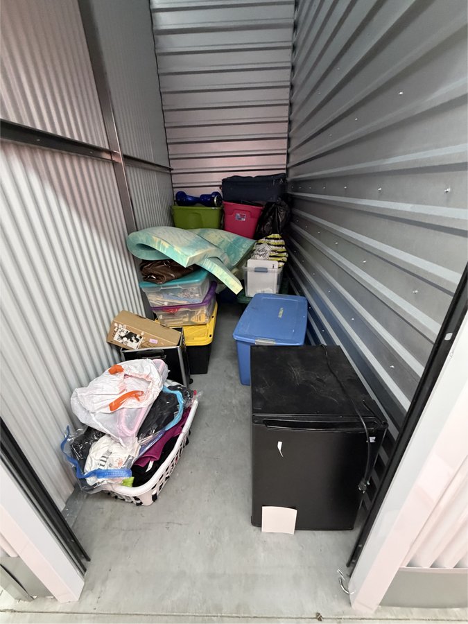 5 x 10 storage unit in Caldwell, ID