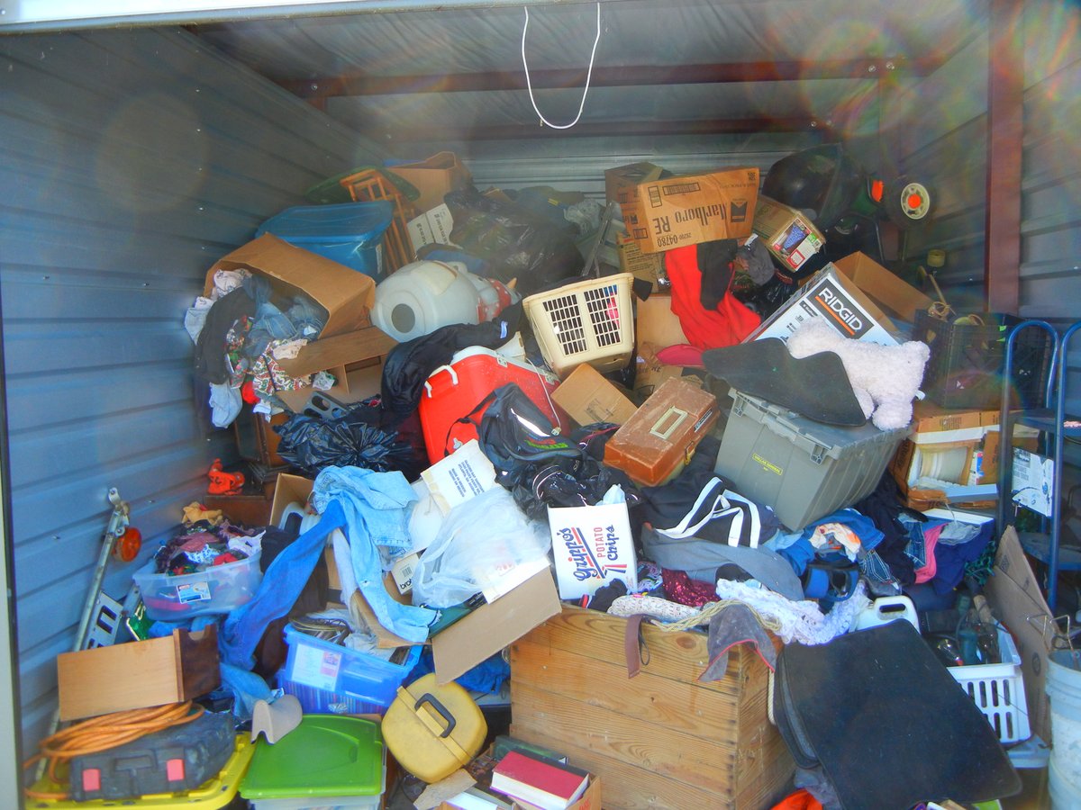 10 x 20 storage unit in Hamilton, OH