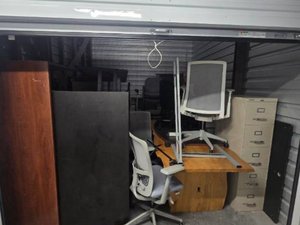 10 x 13 storage unit in Charleston, SC