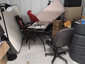 10 x 10 storage unit in Dania Beach, FL