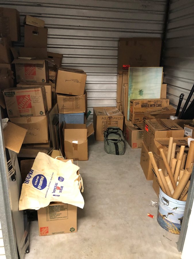 10 x 10 storage unit in Houston, TX