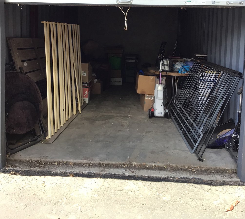 10 x 20 storage unit in Albuquerque, NM