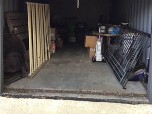 10 x 20 storage unit in Albuquerque, NM