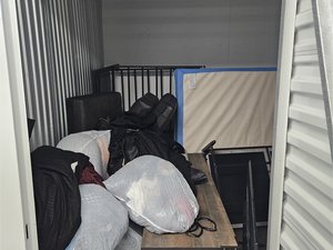 10 x 10 storage unit in Doraville, GA