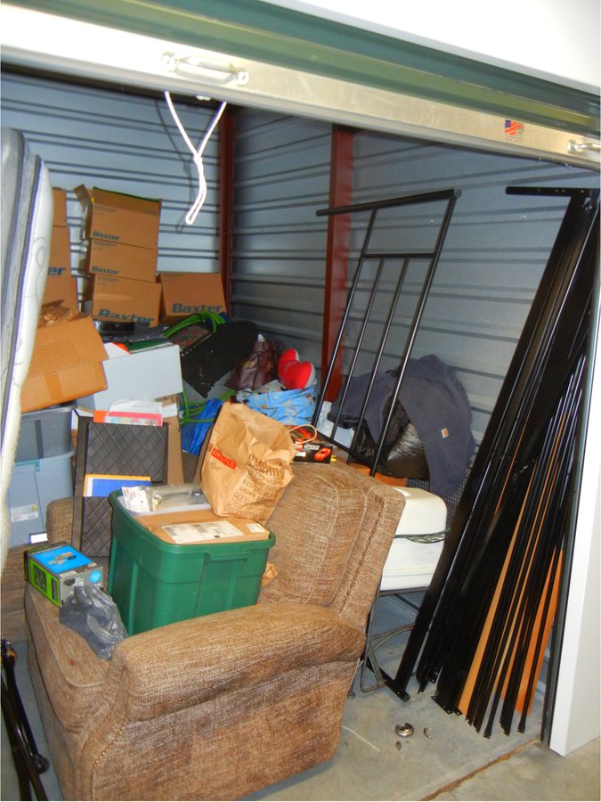 10 x 10 storage unit in Hamilton, OH