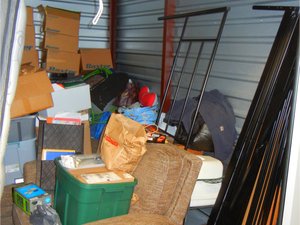 10 x 10 storage unit in Hamilton, OH