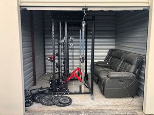 10 x 10 storage unit in Houston, TX