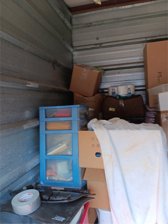 5 x 10 storage unit in Marion, IN