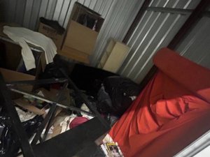 10 x 10 storage unit in Silver Spring, MD