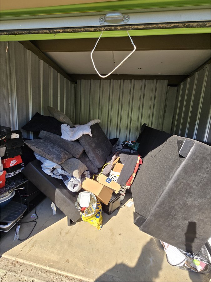 10 x 10 storage unit in Raleigh, NC