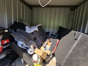 10 x 10 storage unit in Raleigh, NC