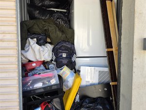 10 x 15 storage unit in Manchester, NH