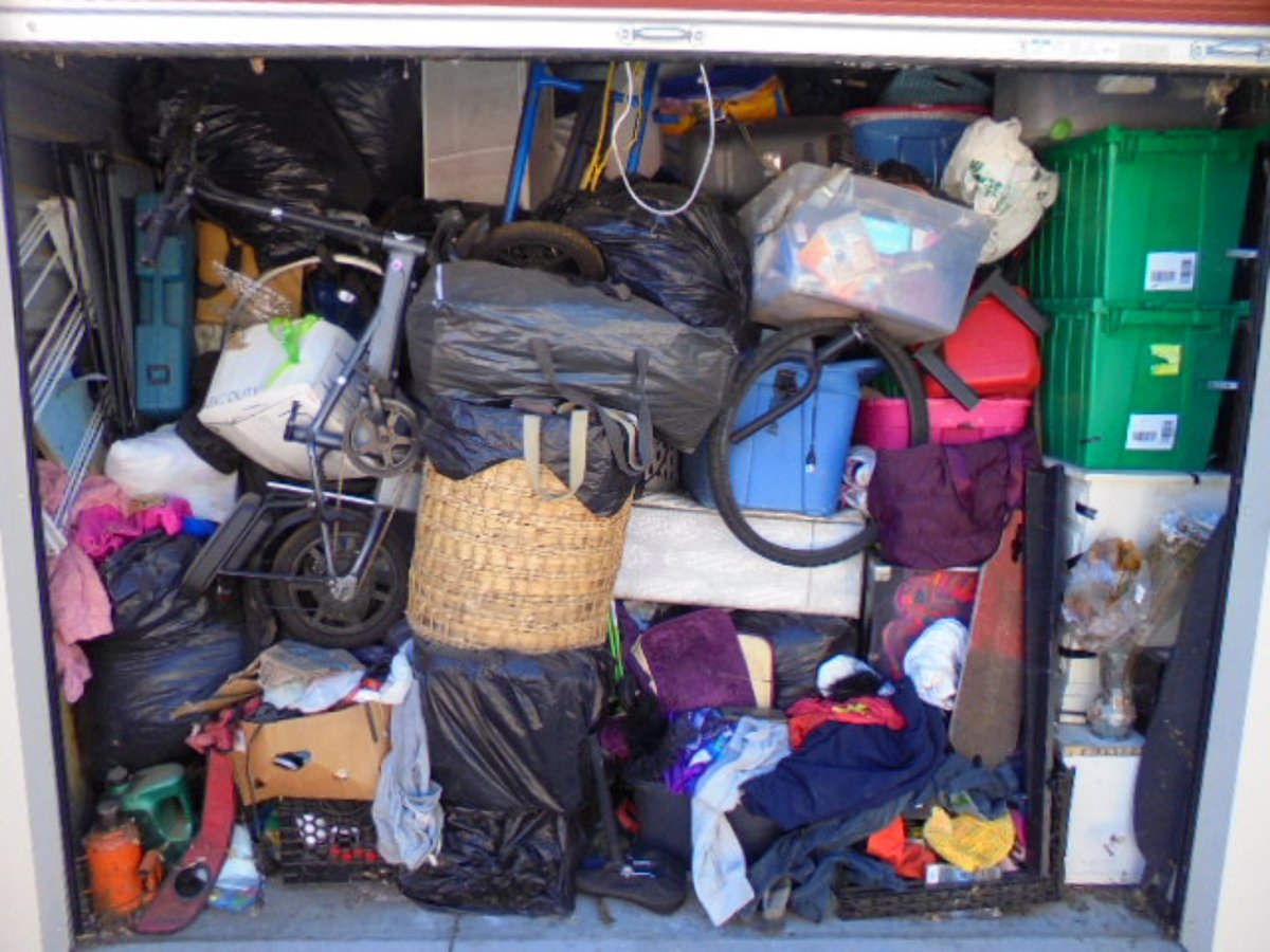 10 x 10 storage unit in Chico, CA