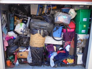 10 x 10 storage unit in Chico, CA
