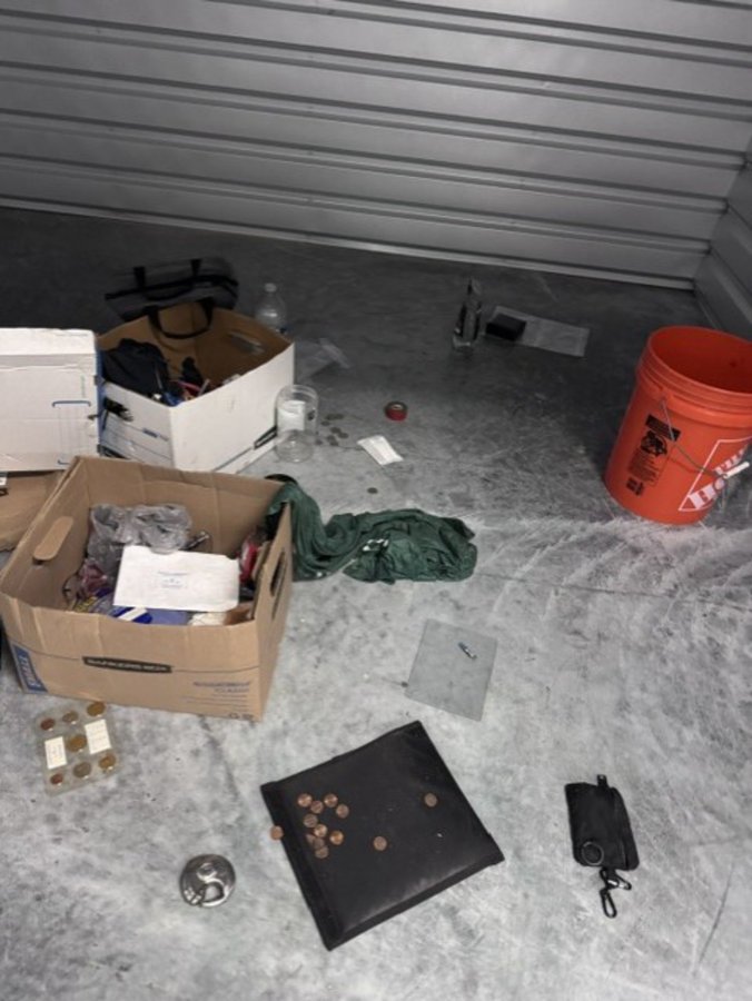 10 x 10 storage unit in Melbourne, FL