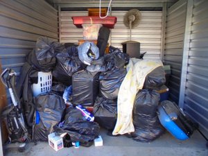 10 x 10 storage unit in Chico, CA